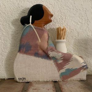 Native American Wood Carving